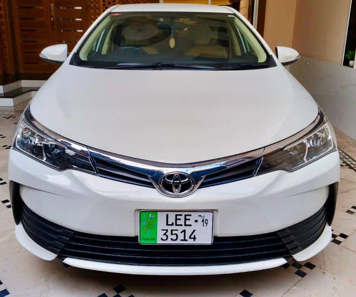 Toyota Corolla GLI 2019 0