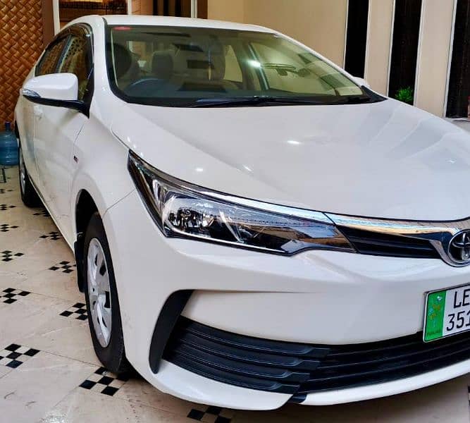 Toyota Corolla GLI 2019 1