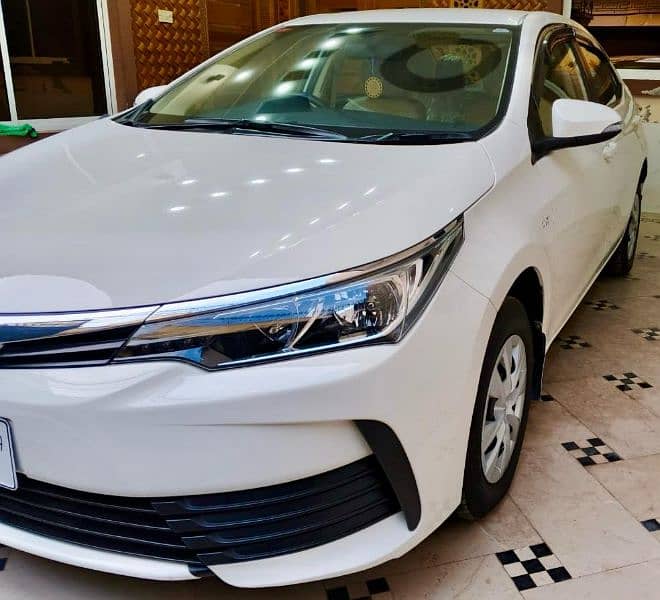 Toyota Corolla GLI 2019 2