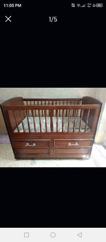 Baby cot 4