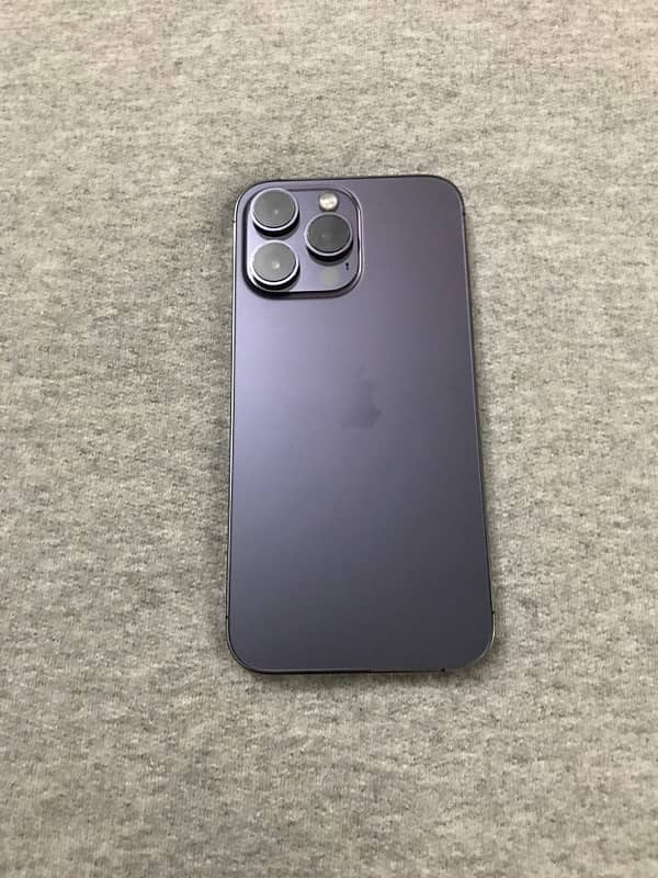 iPhone 14 Pro Max 256gb Purple 0