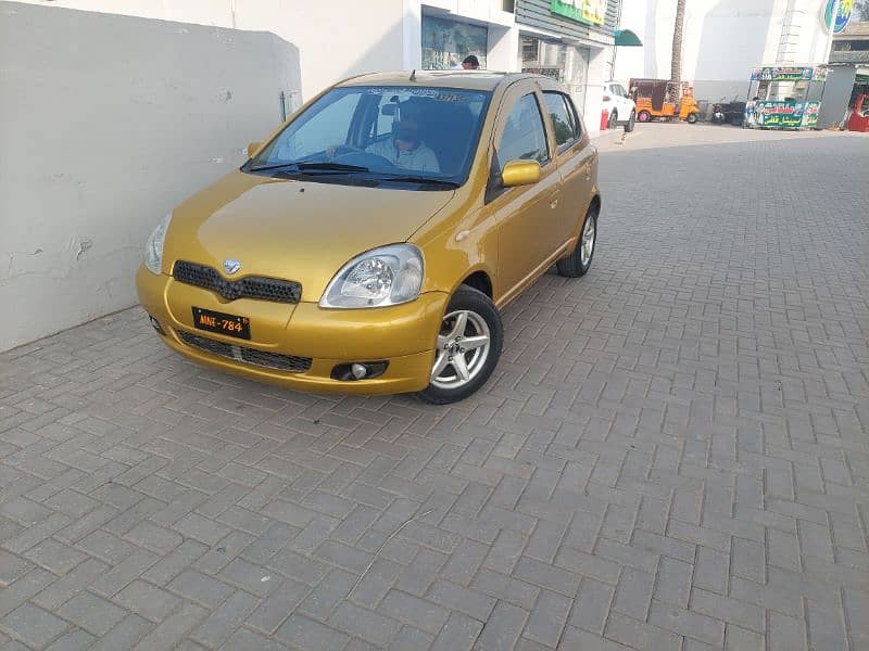 Toyota Vitz 1999 1