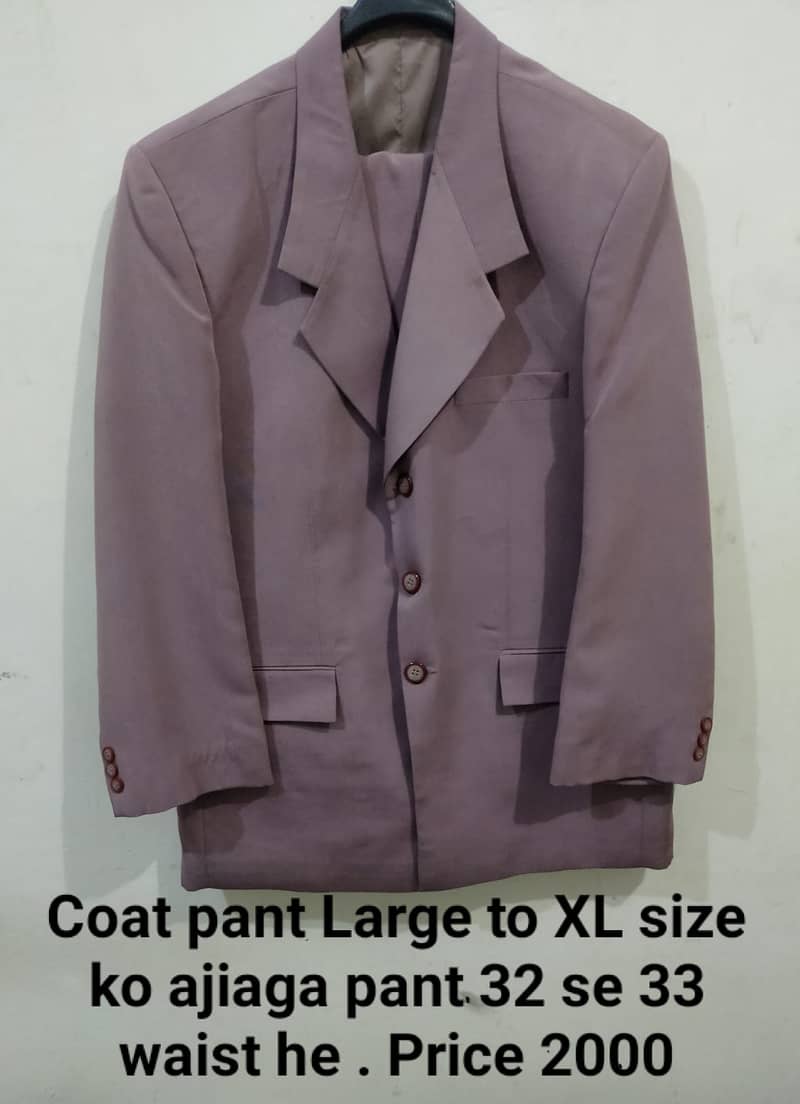 4 Coat pant 1 Coat 3