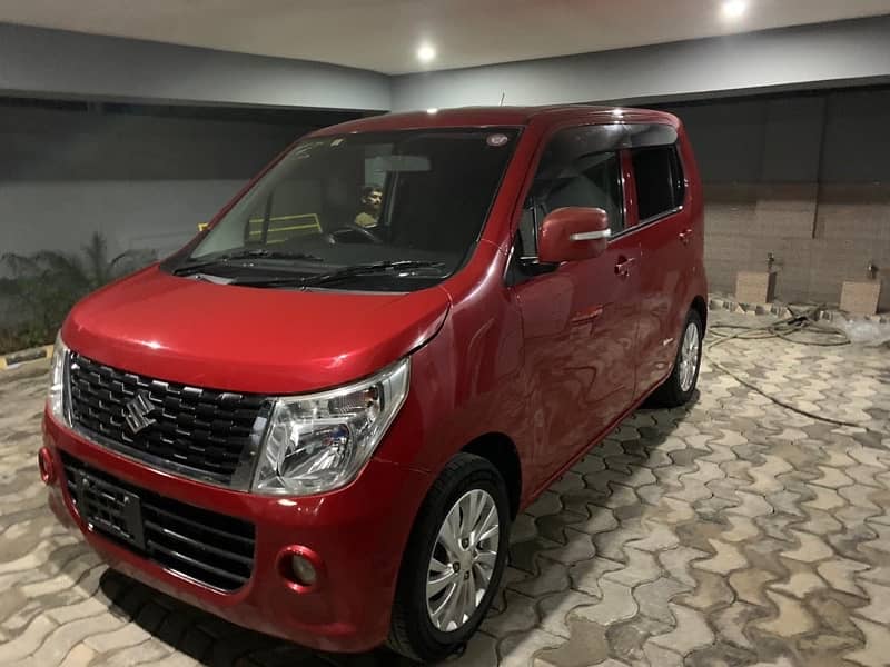 Suzuki Wagon R 2016 1