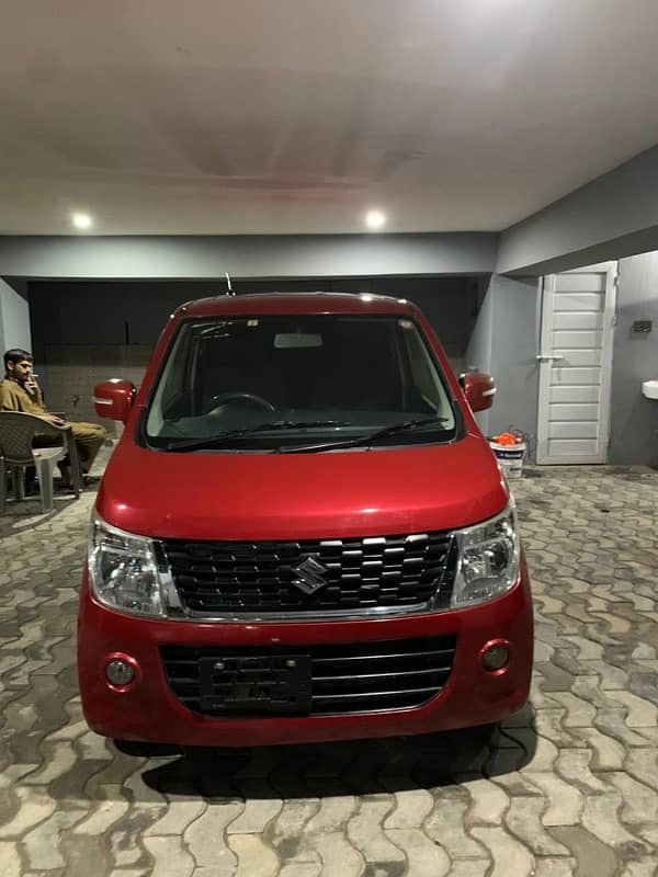 Suzuki Wagon R 2016 3