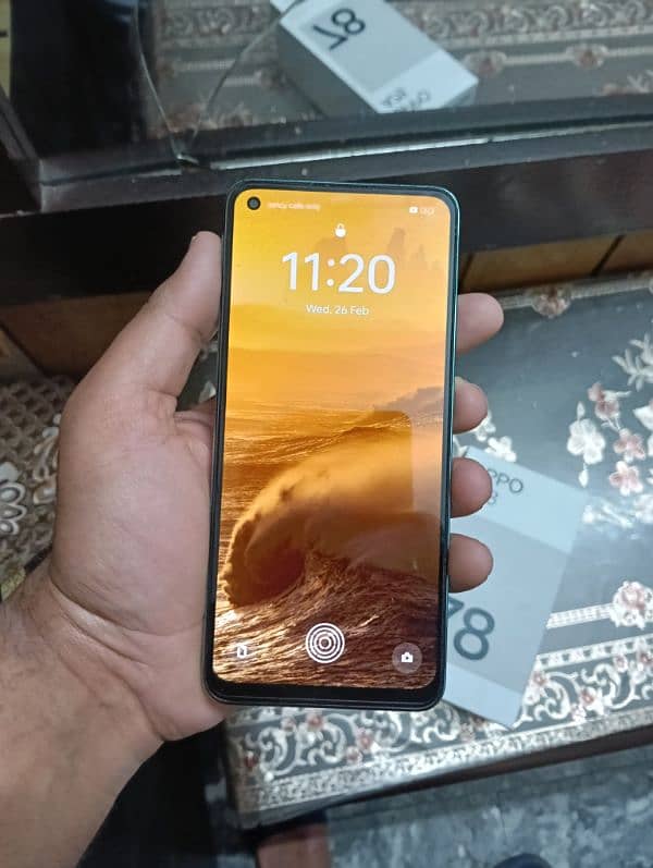 oppo A 78 12 gb rab 256 gb internal 4