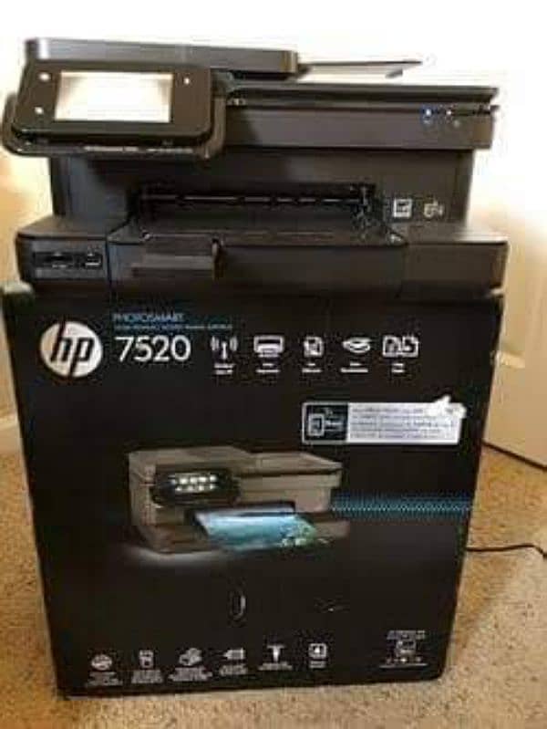 Hp printers. scanner,copies,color. black,best quality wholesale. 8