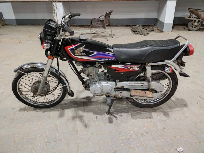 HONDA_125 MODEL 2017 RAHIM YAR KHAN NUMBER 0