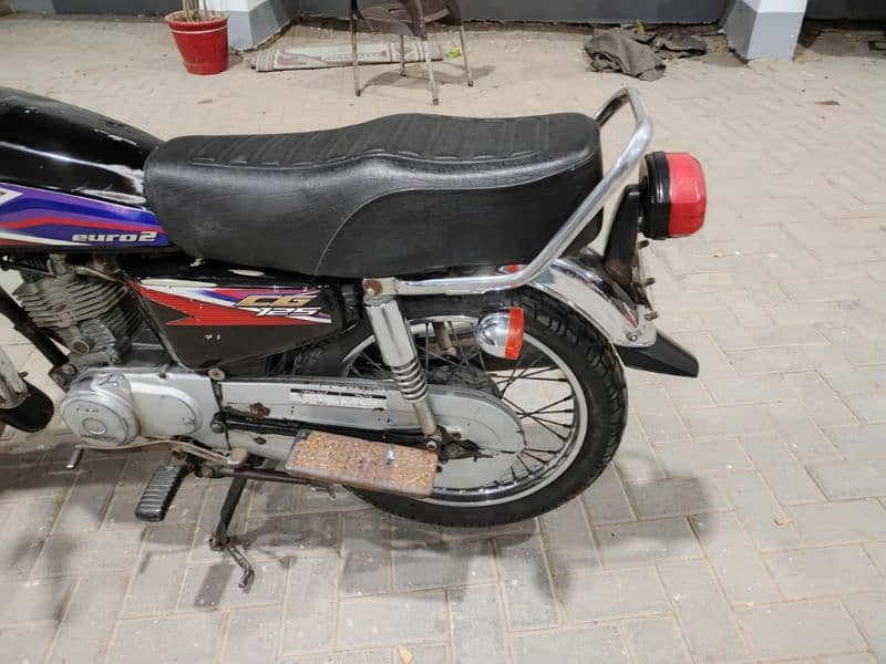 HONDA_125 MODEL 2017 RAHIM YAR KHAN NUMBER 1