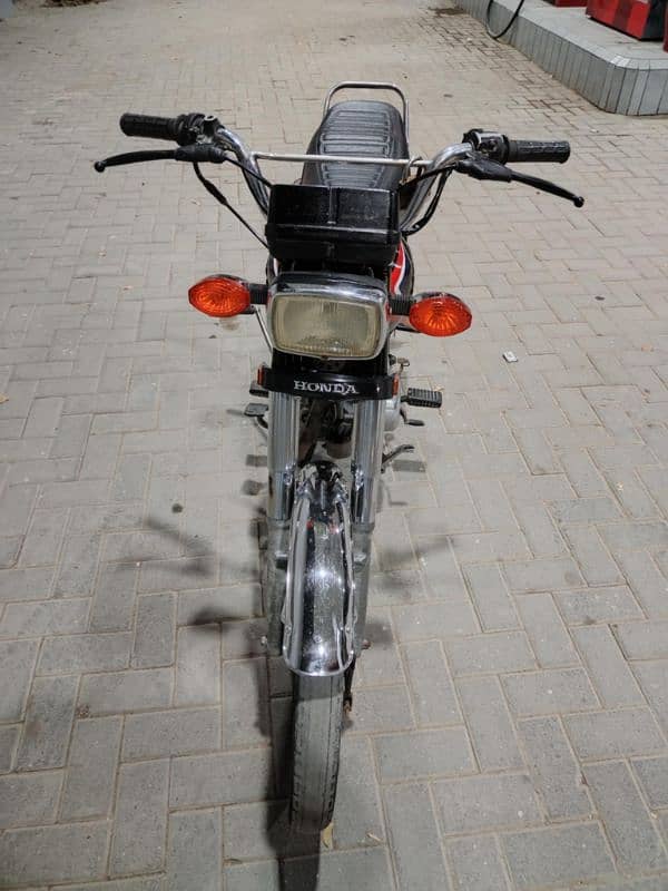 HONDA_125 MODEL 2017 RAHIM YAR KHAN NUMBER 2