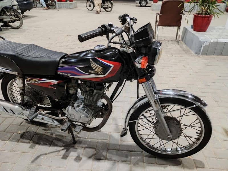 HONDA_125 MODEL 2017 RAHIM YAR KHAN NUMBER 7