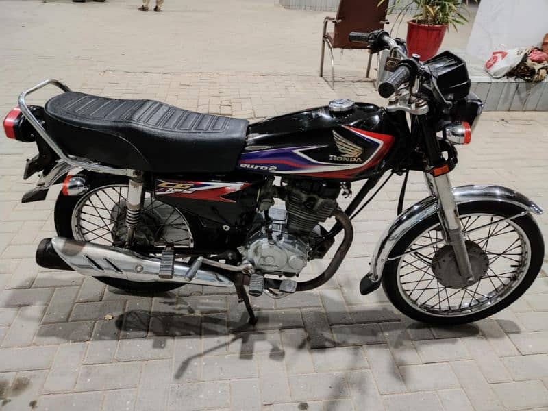 HONDA_125 MODEL 2017 RAHIM YAR KHAN NUMBER 10