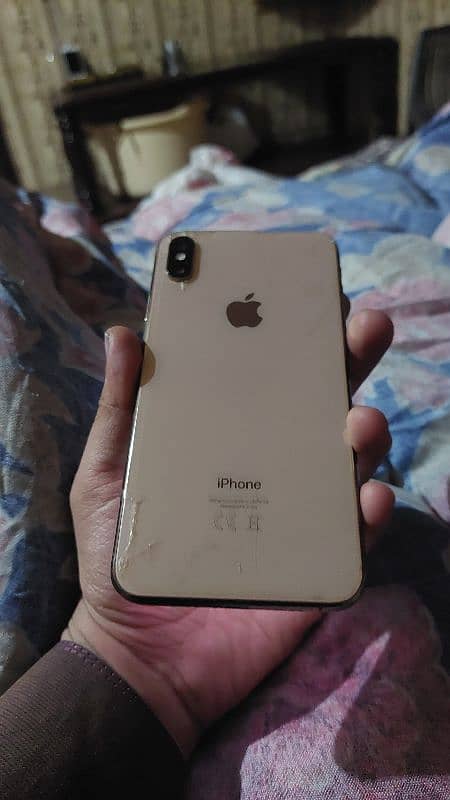 Iphone Xs max PTA approved 2 days back up 1