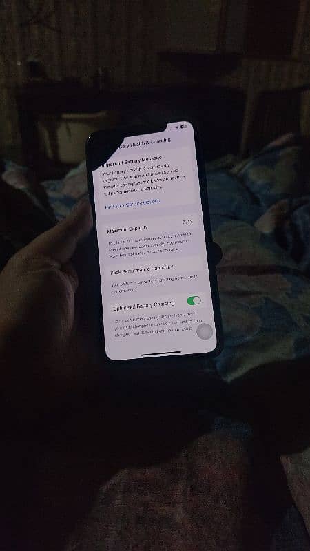 Iphone Xs max PTA approved 2 days back up 2