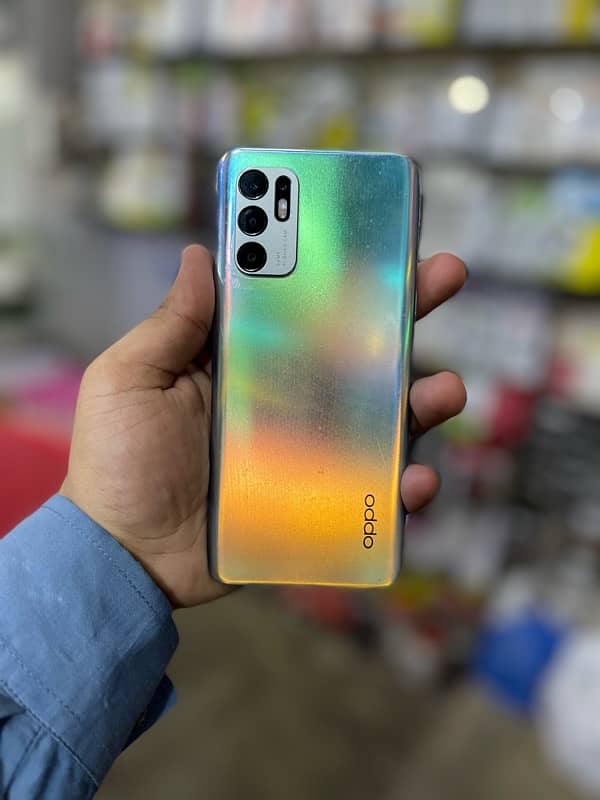 Oppo Reno6  8/128 full box 0