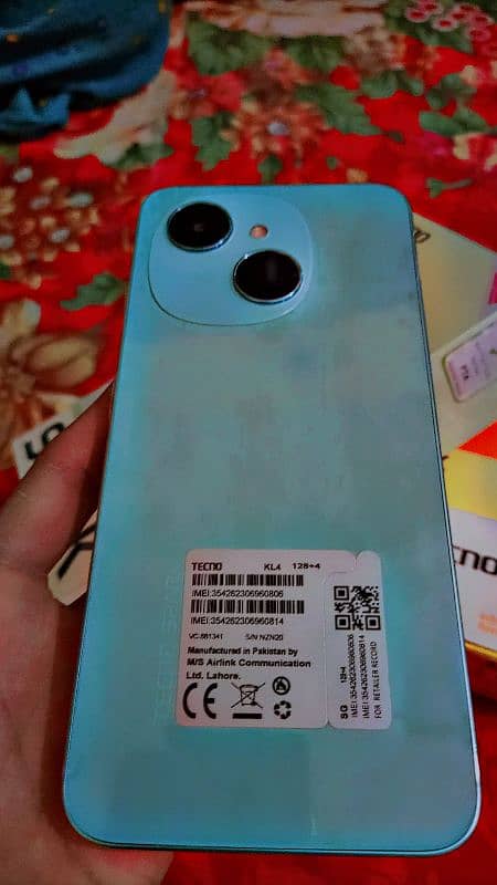 Tecno spark go 1 1