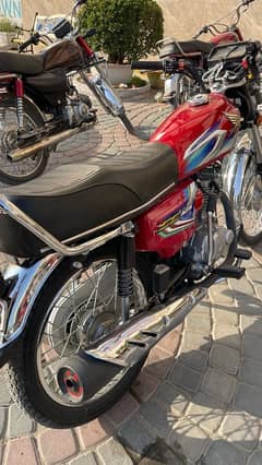 Honda Cg 125 2022 Model | Exchange Possible with Yamaha Ybr