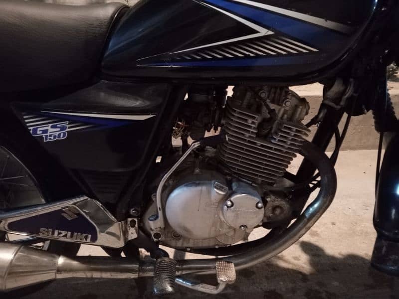 SUZUKI 150 CC KOI KAM NAHI HAI JUST BUY AND RIDE 6