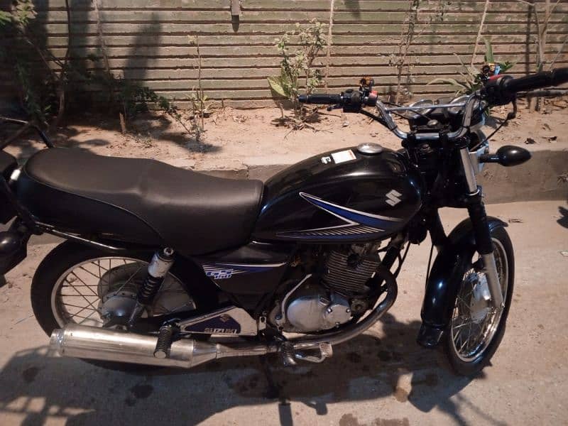 SUZUKI 150 CC KOI KAM NAHI HAI JUST BUY AND RIDE 7