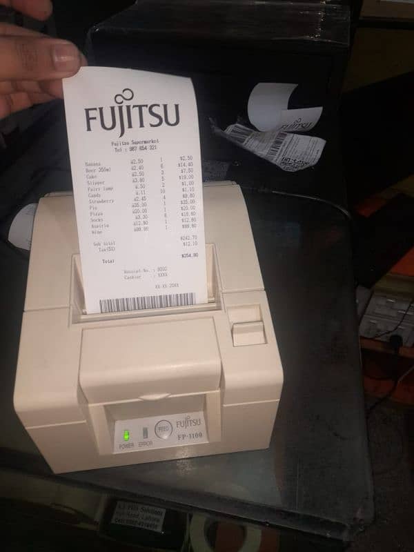 Fujitsu thermal printer 1