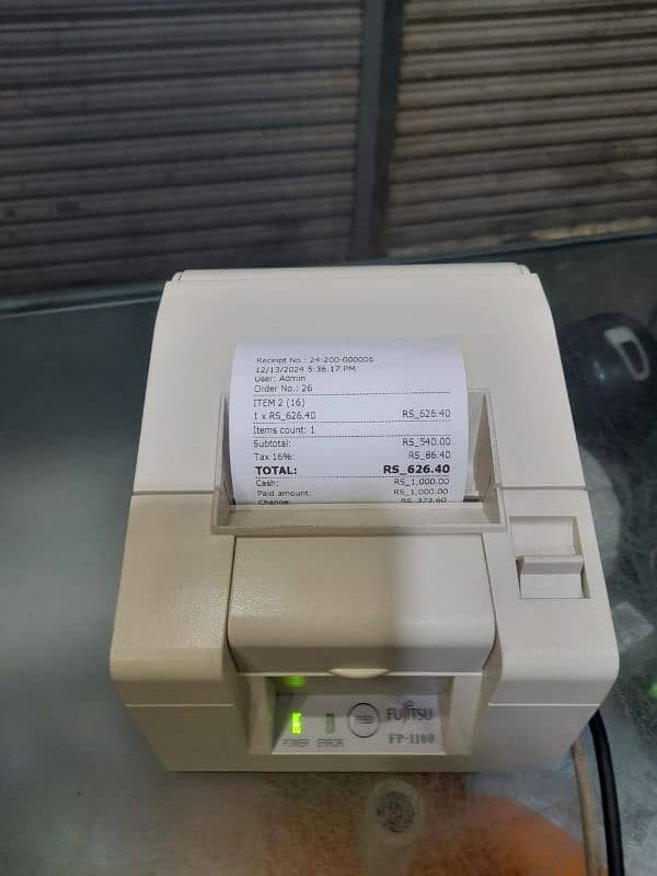 Fujitsu thermal printer 2