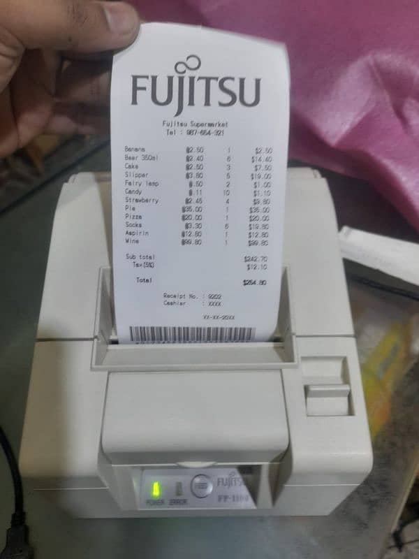 Fujitsu thermal printer 3