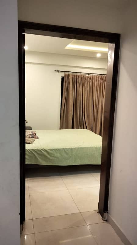 Sami furnished Brend New Apartment Available For Rent In Askari 11 Lahore 11