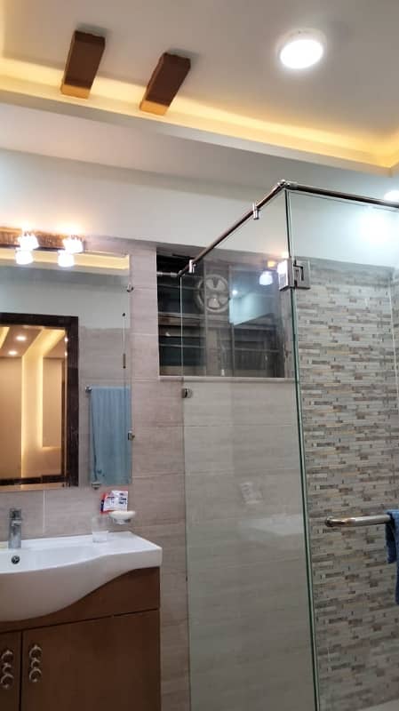 Sami furnished Brend New Apartment Available For Rent In Askari 11 Lahore 12