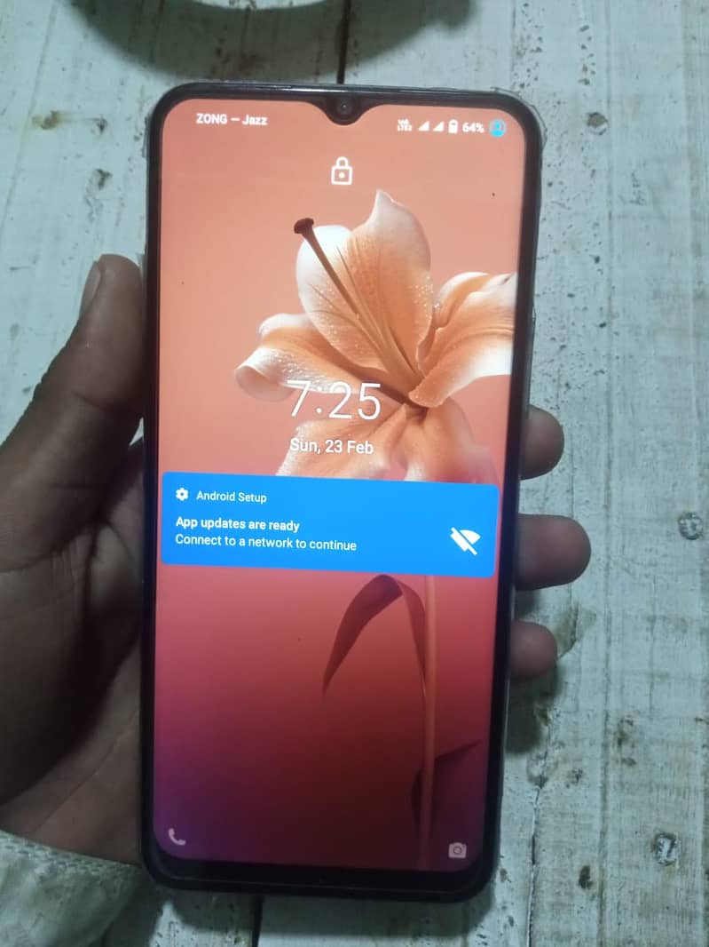 Vivo Y12s with box and Charger 10 by 10 Condition Not any single Fault 0