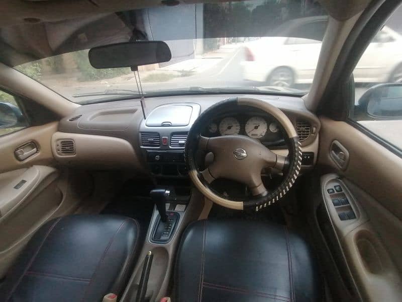 Nissan Sunny automatic 1300 cc car 7