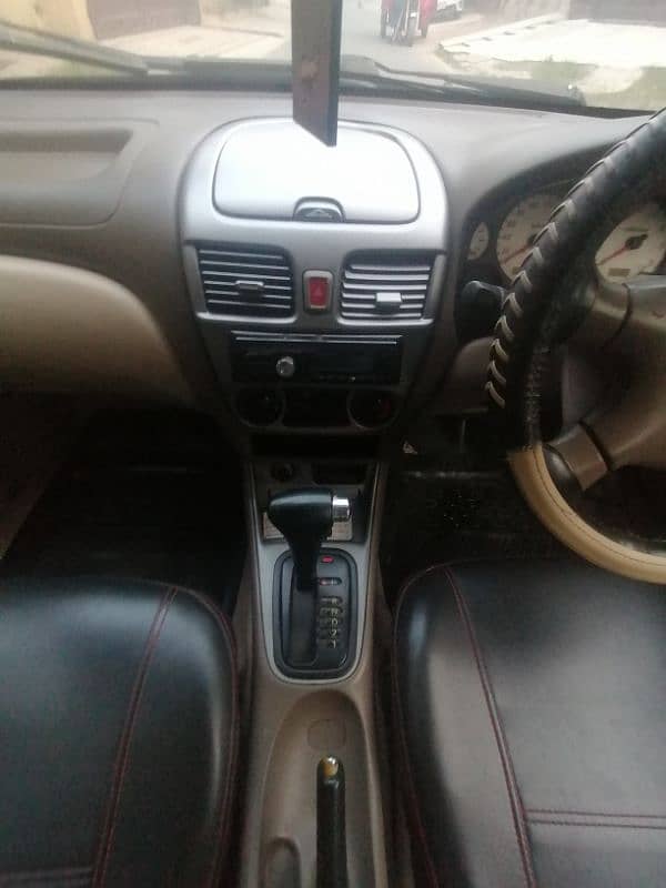 Nissan Sunny automatic 1300 cc car 8