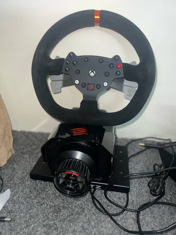 Xbox Original Steering Wheel And Padle 3