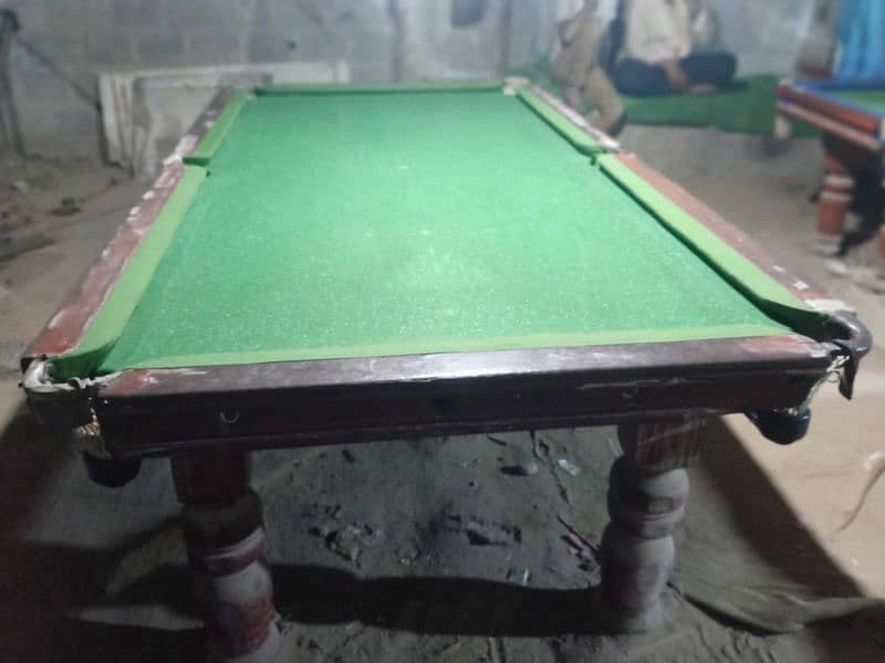 snooker table 4×8 3