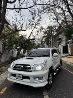 Toyota Surf 2003 Ssr-g diesel sunroof