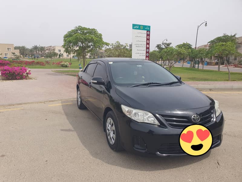 Toyota Corolla GLI 2013 3