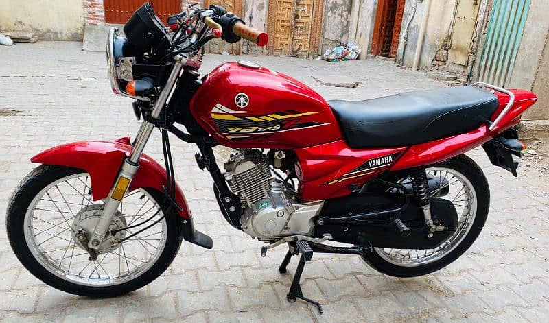 Yamaha ybz 125cc Forsale 1