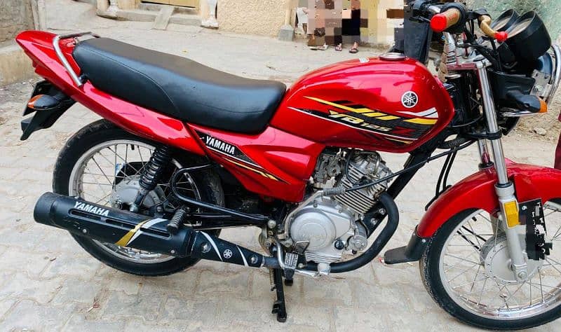 Yamaha ybz 125cc Forsale 2