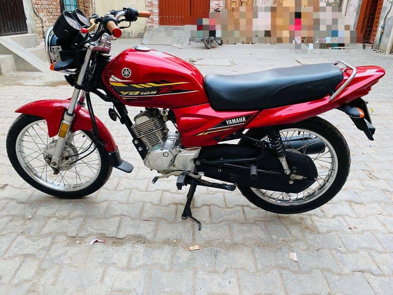 Yamaha ybz 125cc Forsale 3