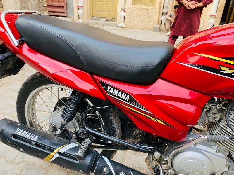 Yamaha ybz 125cc Forsale 7