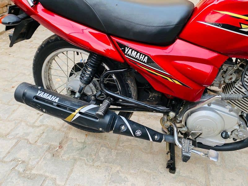 Yamaha ybz 125cc Forsale 10