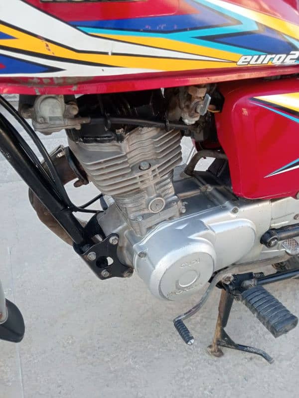 Honda 125 Model 2019 Fresh condition All original bike  urgent Sale 2