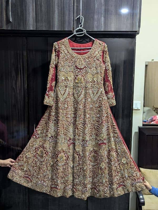 BRAND NEW BRIDAL LEHENGA SMALL SIZE 1