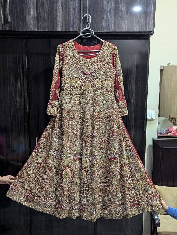 BRAND NEW BRIDAL LEHENGA SMALL SIZE 2