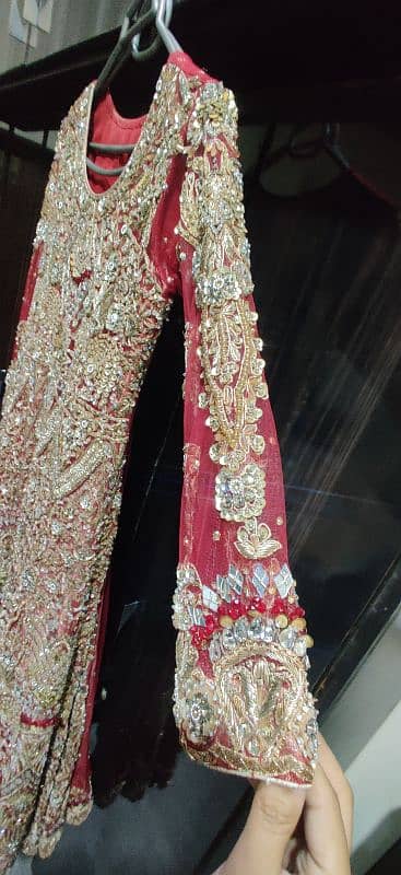 BRAND NEW BRIDAL LEHENGA SMALL SIZE 5