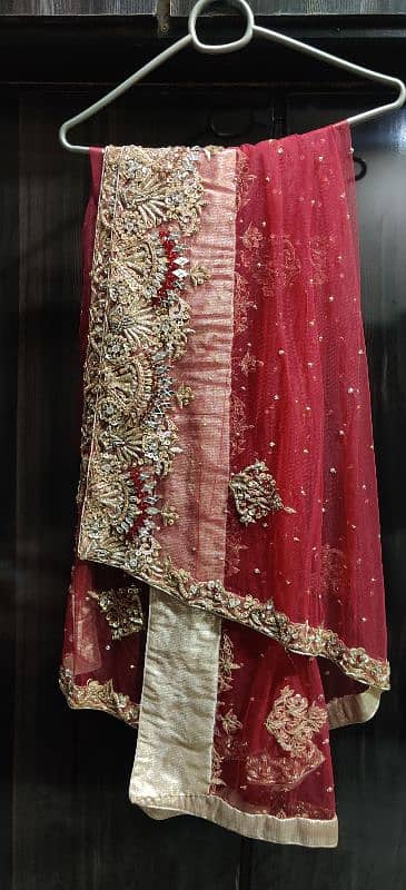 BRAND NEW BRIDAL LEHENGA SMALL SIZE 9