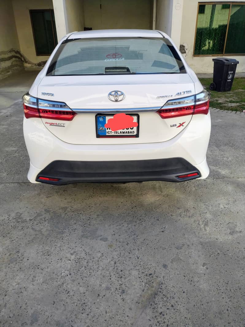 Toyota Corolla Altis 2021 1