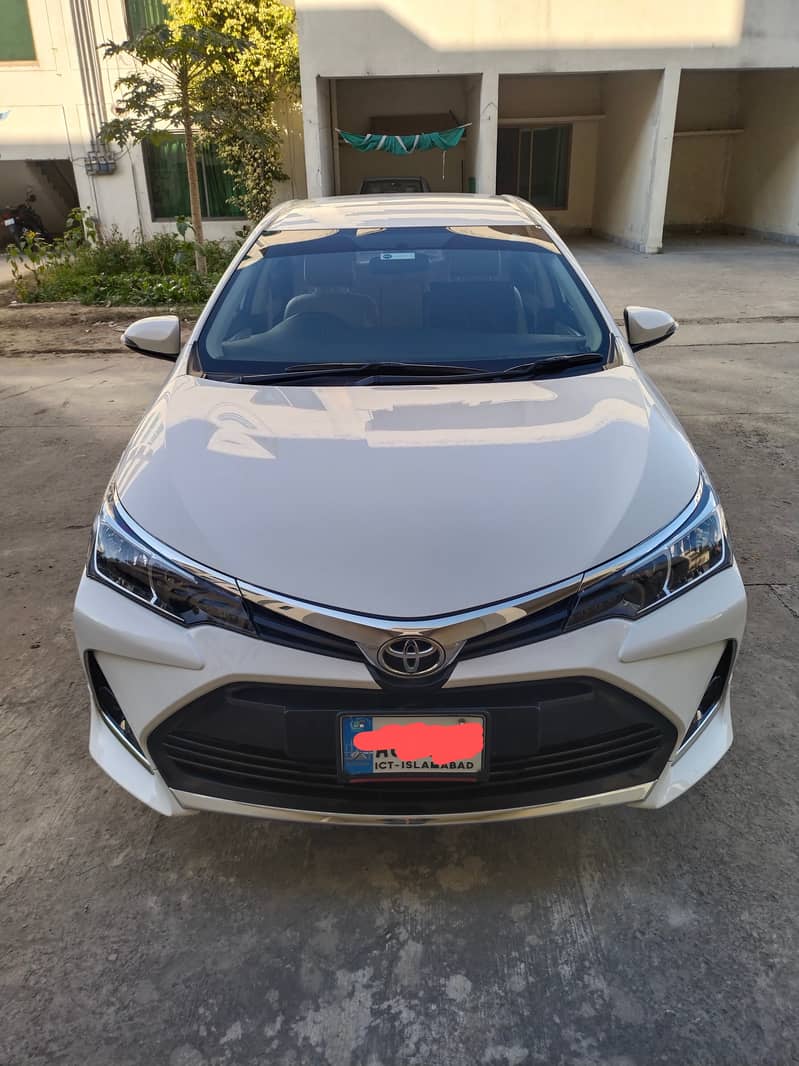 Toyota Corolla Altis 2021 3