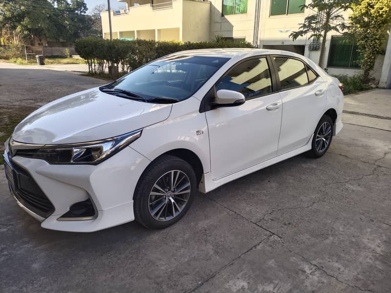 Toyota Corolla Altis 2021 10