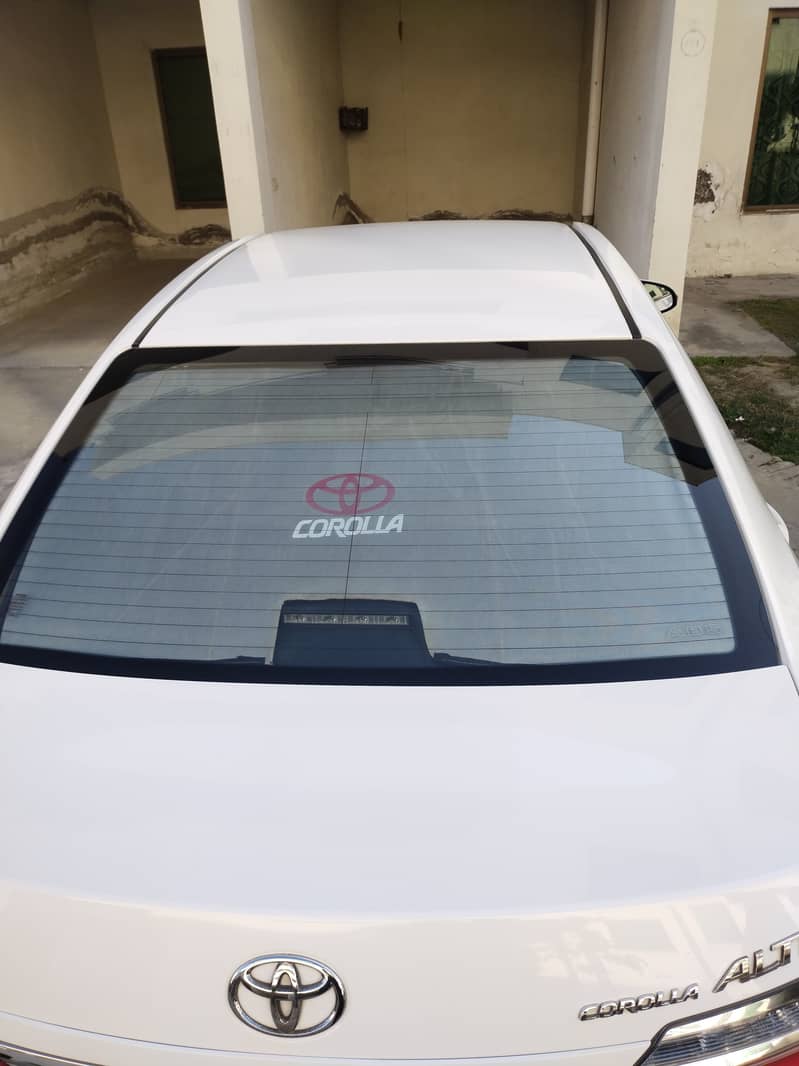 Toyota Corolla Altis 2021 12