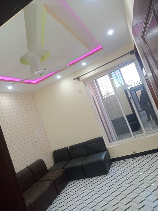 Marwa town 5marla single story house available for rent Islamabad 3